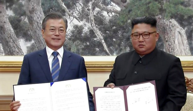 Koreas to Disarm Joint Security Area