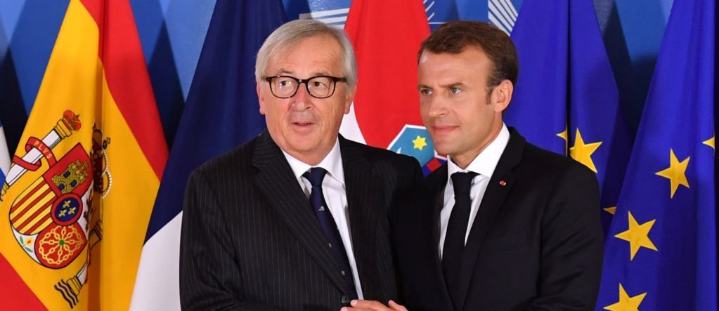 Macron for creation of a ‘real European army’