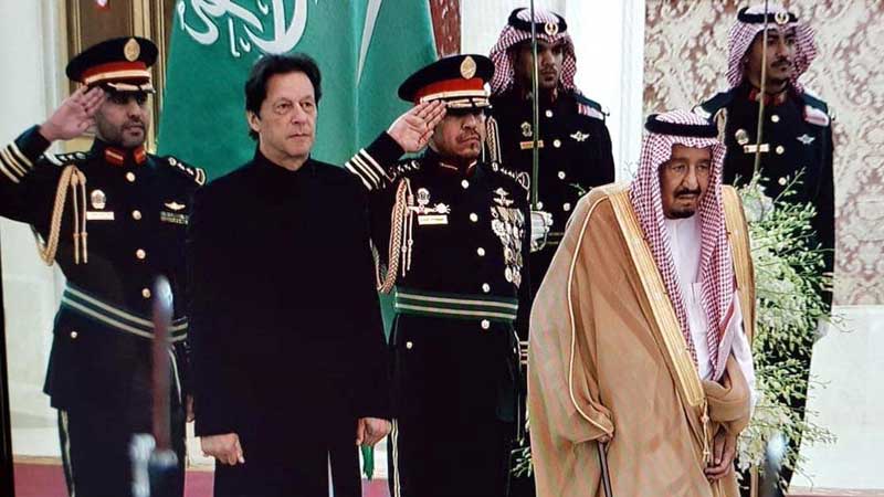 Pakistan receives forex boost from Riyadh