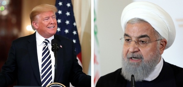 Rouhani Trump rueters