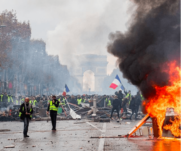 France’s Fiery Fuel Tax Protests