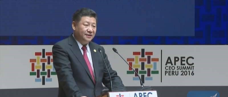 China scores as Trump misses APEC summit