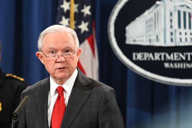 Trump fires AG Jeff Sessions