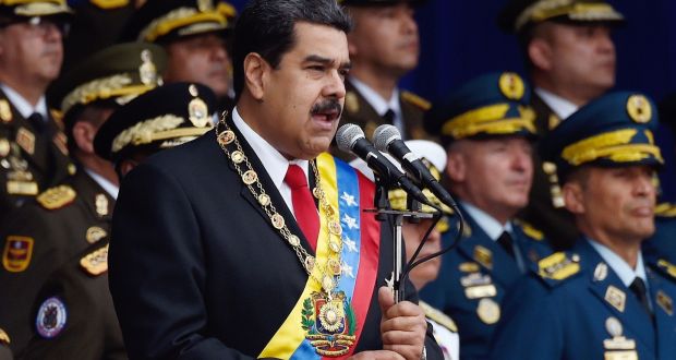 US to add Venezuela to list of state sponsor of terrorism