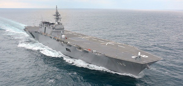 Japan’s LDP wants Aircraft Carrier ‘mother ship’