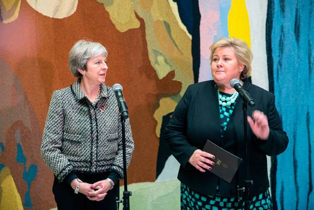 Britain, Norway agree on right to remain