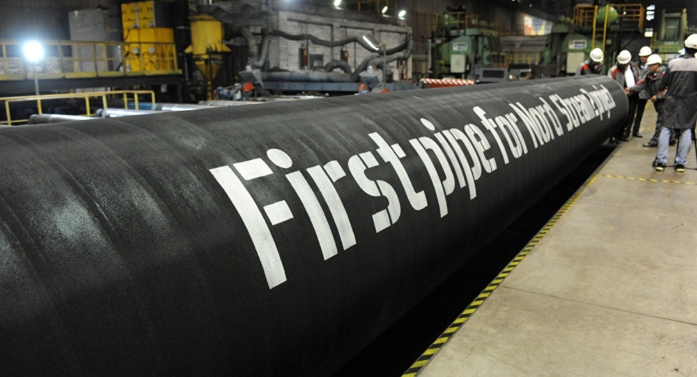 Germany sticks with Nord Stream 2