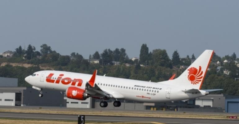 Lion Air 737 MAX