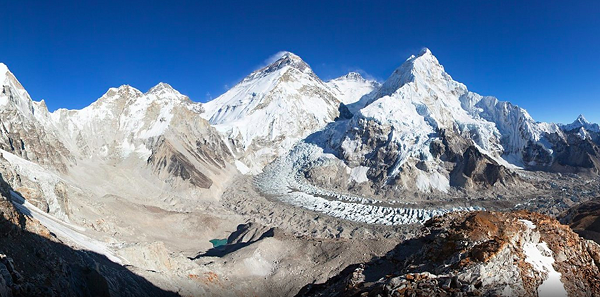 Himalayan glaciers in potential crisis