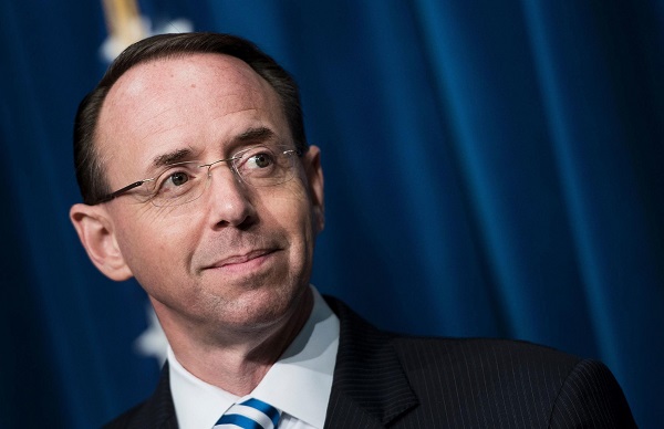 Rod Rosenstein to leave DOJ