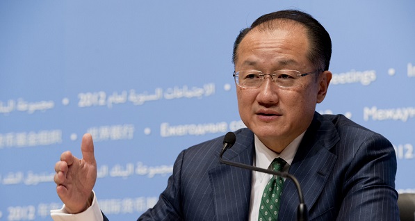 Jim Yong Kim resigns