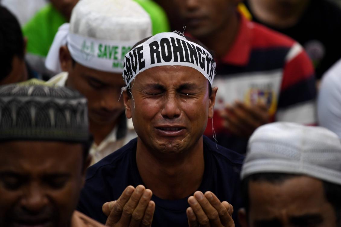 The Rohingya deportation