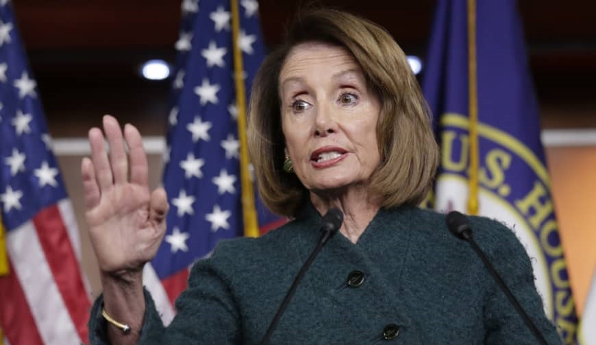 Nancy Pelosi: “Reschedule the SOTU”