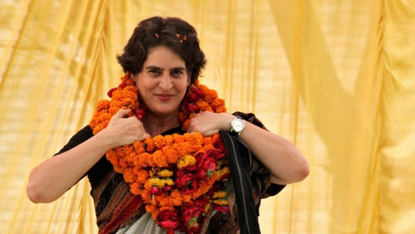 Congress summons Priyanka Gandhi