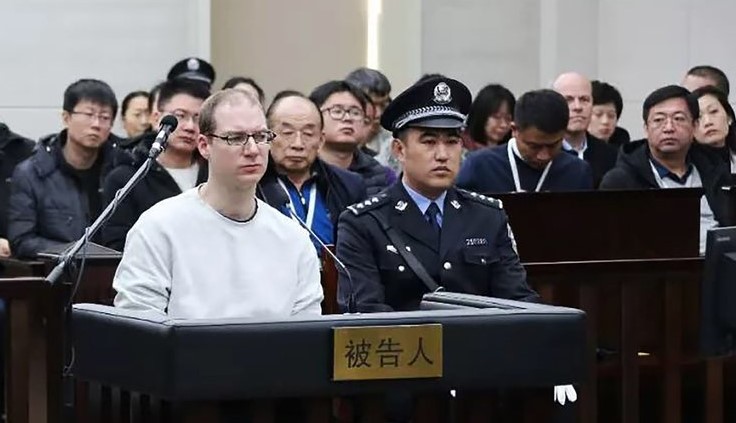 China awards death penalty to Canadian