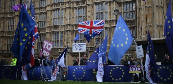 Parliament rejects May’s plan