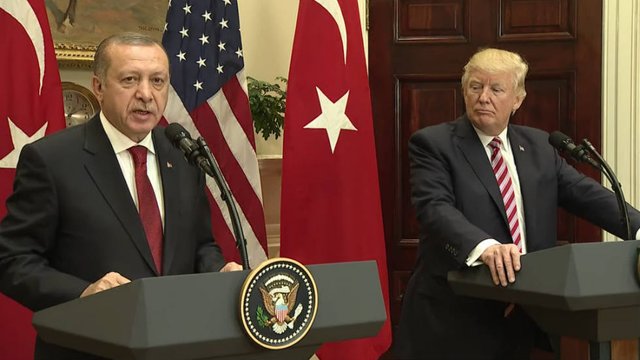 Trump threatens sanctions on Turkey