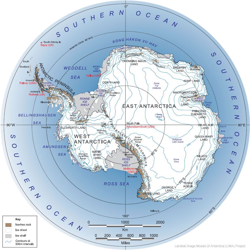 Iceberg to break off from Antarctica