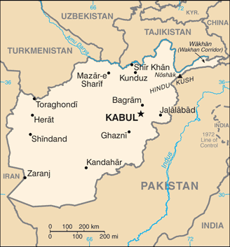 Kabul’s expanding ‘green zone’