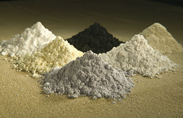 China’s rare-earth metals