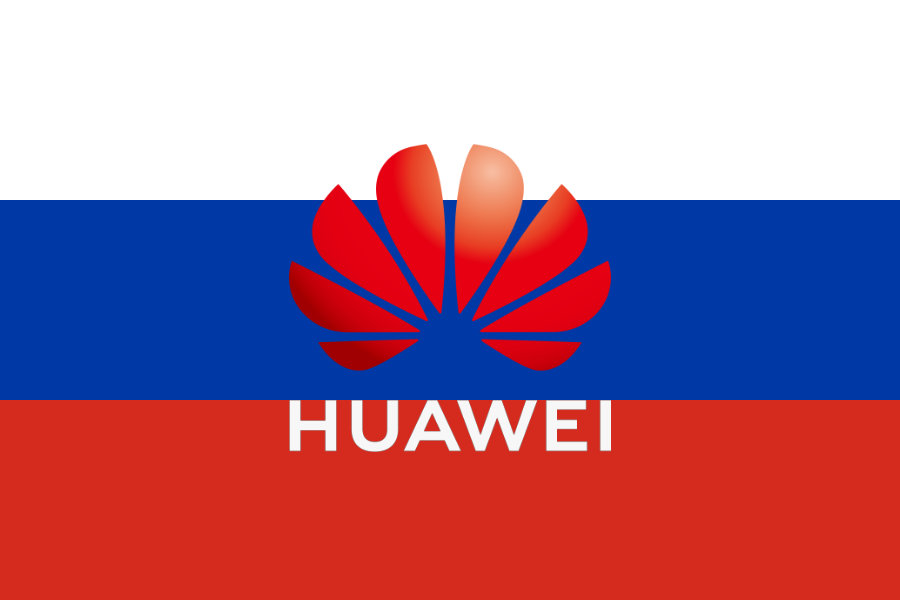 Huawei-in-Russia