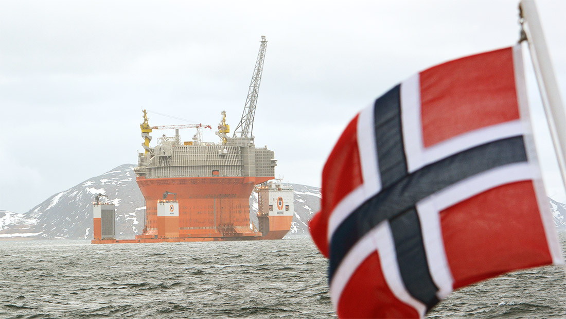 Oil Price Fluctuates After Norway Strike