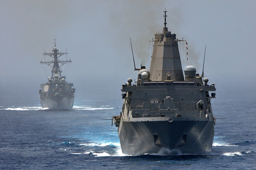 Tanker tussle in the Strait of Hormuz