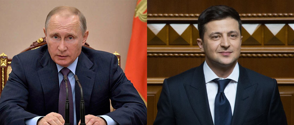 putin and zelensky