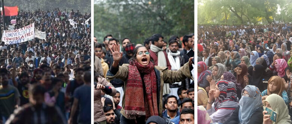 Student Unrest: Moral Compass or a Disconnect