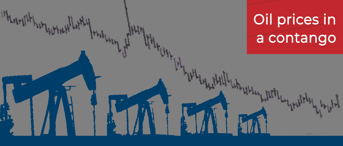 Oil prices in a contango