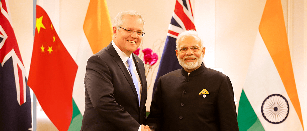 India and Australia: In the Dragon’s shadow