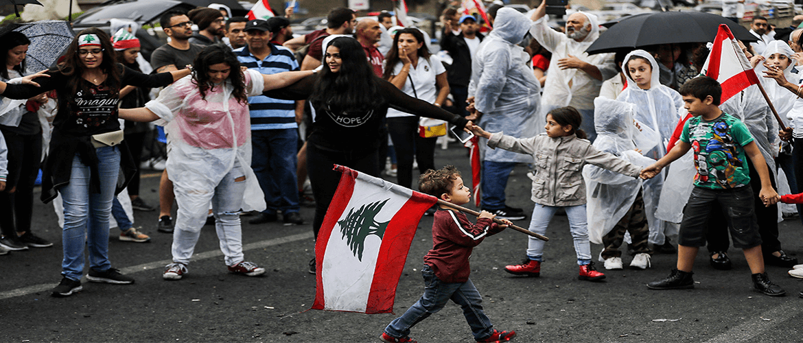 Lebanon’s Choice — Relapse or Revolution